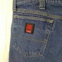 RIGGS by Wrangler Durashield Blue Cotton Denim Work Jeans Size (40x32) 40x30
