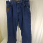 RIGGS by Wrangler Durashield Blue Cotton Denim Work Jeans Size (40x32) 40x30