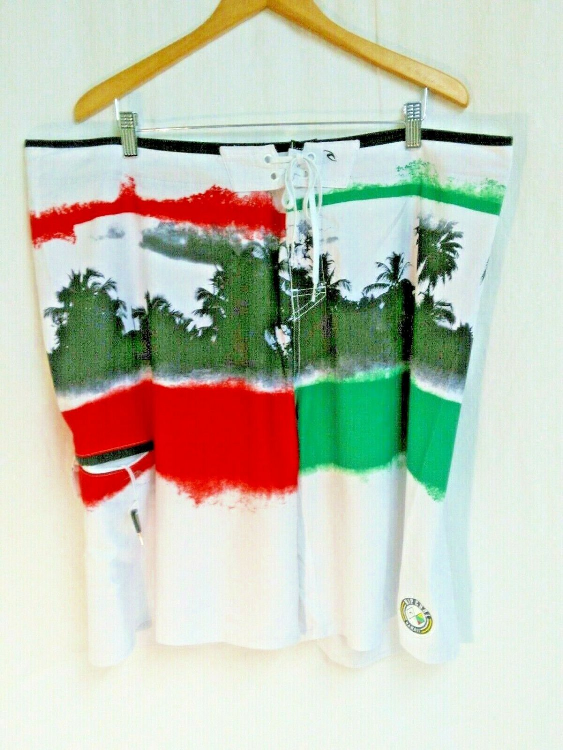 Mirage Flex Rip Curl Island Time 22" BoardShorts Polyester Size 42