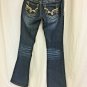 Maurices Jeans Womens Size 1 to 2 Big Stitch 31&acirc;�� Inseam