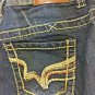 Maurices Jeans Womens Size 1 to 2 Big Stitch 31&acirc;�� Inseam