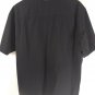 Genuine Dickies 100% Cotton Classic Short Sleeve Black Casual Shirt Mens XXL