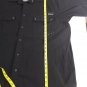 Genuine Dickies 100% Cotton Classic Short Sleeve Black Casual Shirt Mens XXL