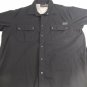 Genuine Dickies 100% Cotton Classic Short Sleeve Black Casual Shirt Mens XXL