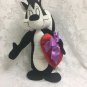 Looney Tunes Pepe Le Pew Stuffed Plush 18&acirc;�� Warner Bros