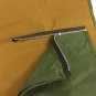 Saf T Bak Hunting Vest Mens Medium 38-40 Zip Off Game Bag Brown/green