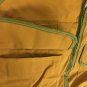 Saf T Bak Hunting Vest Mens Medium 38-40 Zip Off Game Bag Brown/green