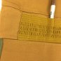 Saf T Bak Hunting Vest Mens Medium 38-40 Zip Off Game Bag Brown/green