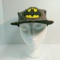 DC Comics Batman Snap Back Baseball Cap Grey Denim Body Batman Graphics Bill
