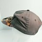 DC Comics Batman Snap Back Baseball Cap Grey Denim Body Batman Graphics Bill
