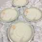 Keltcraft Misty Isle Eternal Blush Saucer 6â Lot Of 4 Noritake Ireland 9138