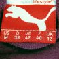 Vintage Puma Jacket Track Womens Sport Lifestyle Zip Up Sweatshirt Size medium