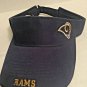 Los Angeles Rams Visor Adjustable NFL Game Day Sun Visor Football