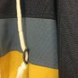 American Rag Cotton Blend Navy Blue Orange Zip Up Hoodie Size Medium