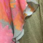 INC Blouse Womens Size 6 Sheer Butterfly Sleeves Elastic Waist