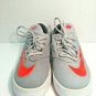 Nike KD Vulc Kids Grey Orange Size 6.5Y 642085-005