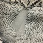 Vanity Zip Up Jacket Sweatshirt Women&acirc;��s M Lace Charcoal Gray Side Zip Collar