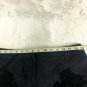 Express Jeans Stretch Cutouts Womens 7/8 Floral Leather