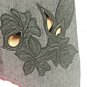 Express Jeans Stretch Cutouts Womens 7/8 Floral Leather