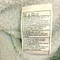 Hurley Zip Up Hoodie Sherpa Lined Blue Red Mens Large Sweatshirt