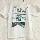 Fox Shirt T-shirt Mens Medium Fox Original 100% Cotton Regular Fit