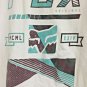 Fox Shirt T-shirt Mens Medium Fox Original 100% Cotton Regular Fit