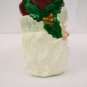 Vintage 1993 Omnibus Ceramic 2 Quart Santa Pitcher
