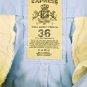 Express 100% Cotton Shorts Light Blue Matching Belt Mens Size 36 VERY NICE