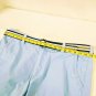 Express 100% Cotton Shorts Light Blue Matching Belt Mens Size 36 VERY NICE