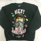Sweatshirt Duck Dynasty Mens Small Hey Merry Christmas Pullover
