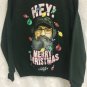 Sweatshirt Duck Dynasty Mens Small Hey Merry Christmas Pullover
