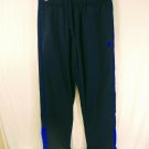 FILA Sport Navy Blue Polyester Athletic Pants Mens Size Small