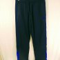 FILA Sport Navy Blue Polyester Athletic Pants Mens Size Small