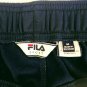 FILA Sport Navy Blue Polyester Athletic Pants Mens Size Small