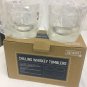 Refinery Freeze Chilling Whiskey Tumblers 2 Pc Beverage Cups 9oz Drinkware Set