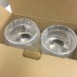 Refinery Freeze Chilling Whiskey Tumblers 2 Pc Beverage Cups 9oz Drinkware Set