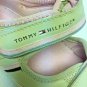 Tommy Hilfiger Shoes Womens 8.5 M Leather Pink Tan Summer Rubber Soles Comfort