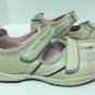 Tommy Hilfiger Shoes Womens 8.5 M Leather Pink Tan Summer Rubber Soles Comfort