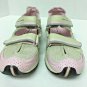 Tommy Hilfiger Shoes Womens 8.5 M Leather Pink Tan Summer Rubber Soles Comfort