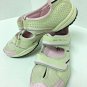 Tommy Hilfiger Shoes Womens 8.5 M Leather Pink Tan Summer Rubber Soles Comfort