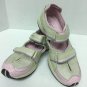 Tommy Hilfiger Shoes Womens 8.5 M Leather Pink Tan Summer Rubber Soles Comfort