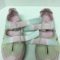 Tommy Hilfiger Shoes Womens 8.5 M Leather Pink Tan Summer Rubber Soles Comfort