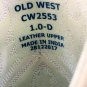 Old West CW2553 Childs Brown Leather Cowboy Boots Size 1.0-D VERY NICE Kids