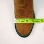 Old West CW2553 Childs Brown Leather Cowboy Boots Size 1.0-D VERY NICE Kids