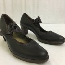 NAOT Shoes Dress Heels Burgandy Womens Size 39.5