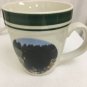 Folkcraft Stoneware Cups Black Bear Coffee Mugs Set Of 4