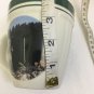 Folkcraft Stoneware Cups Black Bear Coffee Mugs Set Of 4
