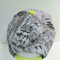 DC Comics Batman Snap Back Baseball Cap Flat Bill Yellow Graphic Body NICE