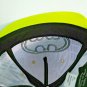 DC Comics Batman Snap Back Baseball Cap Flat Bill Yellow Graphic Body NICE