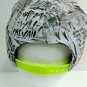 DC Comics Batman Snap Back Baseball Cap Flat Bill Yellow Graphic Body NICE